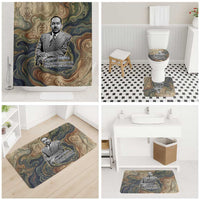 Langston Hughes Bathroom Set My Soul Has Grown Deep Like the Rivers - Wonder Print Shop