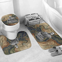 Langston Hughes Bathroom Set My Soul Has Grown Deep Like the Rivers - Wonder Print Shop