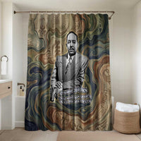 Langston Hughes Bathroom Set My Soul Has Grown Deep Like the Rivers - Wonder Print Shop