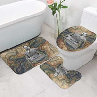 Langston Hughes Bathroom Set My Soul Has Grown Deep Like the Rivers - Wonder Print Shop