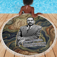 Langston Hughes Beach Blanket My Soul Has Grown Deep Like the Rivers - Wonder Print Shop