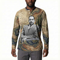 Langston Hughes Button Sweatshirt My Soul Has Grown Deep Like the Rivers