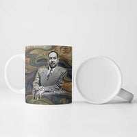 Langston Hughes Ceramic Mug My Soul Has Grown Deep Like the Rivers - Wonder Print Shop