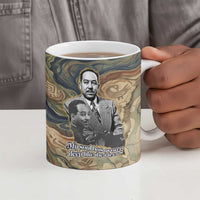 Langston Hughes Ceramic Mug My Soul Has Grown Deep Like the Rivers - Wonder Print Shop