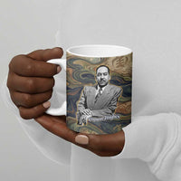 Langston Hughes Ceramic Mug My Soul Has Grown Deep Like the Rivers - Wonder Print Shop