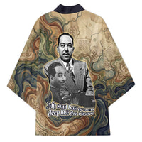 Langston Hughes Kimono My Soul Has Grown Deep Like the Rivers - Wonder Print Shop