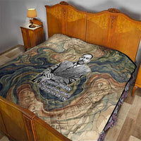 Langston Hughes Quilt My Soul Has Grown Deep Like the Rivers - Wonder Print Shop