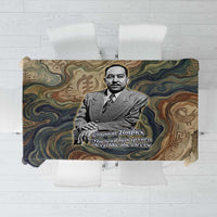 Langston Hughes Tablecloth My Soul Has Grown Deep Like the Rivers - Wonder Print Shop