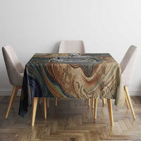 Langston Hughes Tablecloth My Soul Has Grown Deep Like the Rivers - Wonder Print Shop
