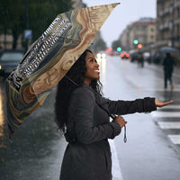 Langston Hughes Umbrella My Soul Has Grown Deep Like the Rivers - Wonder Print Shop