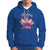 Pink Hoodie for Breast Cancer Awareness In October We Wear Pink - Wonder Print Shop