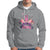 Pink Hoodie for Breast Cancer Awareness In October We Wear Pink - Wonder Print Shop