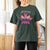 Pink T Shirt For Women for Breast Cancer Awareness In October We Wear Pink - Wonder Print Shop