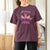 Pink T Shirt For Women for Breast Cancer Awareness In October We Wear Pink - Wonder Print Shop