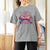 Pink T Shirt For Women for Breast Cancer Awareness In October We Wear Pink - Wonder Print Shop