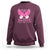 Breast Cancer Awareness Sweatshirt Save The Headlights - Wonder Print Shop