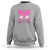 Breast Cancer Awareness Sweatshirt Save The Headlights - Wonder Print Shop