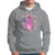 Breast Cancer Awareness Hoodie Survivor - Wonder Print Shop