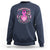 Breast Cancer Awareness Sweatshirt Survivor - Wonder Print Shop