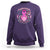 Breast Cancer Awareness Sweatshirt Survivor - Wonder Print Shop