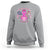 Breast Cancer Awareness Sweatshirt Survivor - Wonder Print Shop