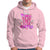 Pink Hoodie for Breast Cancer Awareness I Wear Pink For My Sister - Wonder Print Shop