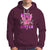 Pink Hoodie for Breast Cancer Awareness I Wear Pink For My Sister - Wonder Print Shop