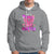 Pink Hoodie for Breast Cancer Awareness I Wear Pink For My Sister - Wonder Print Shop