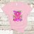 Pink T Shirt for Breast Cancer Awareness I Wear Pink For My Sister - Wonder Print Shop