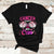 Breast Cancer Awareness T Shirt Cancer Cant But We Can - Wonder Print Shop