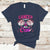 Breast Cancer Awareness T Shirt Cancer Cant But We Can - Wonder Print Shop