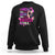 Breast Cancer Awareness Sweatshirt Cancer You Picked The Strong Girl - Wonder Print Shop