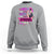 Breast Cancer Awareness Sweatshirt Cancer You Picked The Strong Girl - Wonder Print Shop