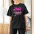 Pink T Shirt For Women for Breast Cancer Awareness Pink Is My Signature Color - Wonder Print Shop