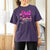 Pink T Shirt For Women for Breast Cancer Awareness Pink Is My Signature Color - Wonder Print Shop