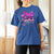 Pink T Shirt For Women for Breast Cancer Awareness Pink Is My Signature Color - Wonder Print Shop