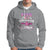 Pink Hoodie for Breast Cancer Awareness Pink Is Stronger Than You Think - Wonder Print Shop