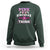 Pink Sweatshirt for Breast Cancer Awareness Pink Is Stronger Than You Think - Wonder Print Shop