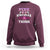 Pink Sweatshirt for Breast Cancer Awareness Pink Is Stronger Than You Think - Wonder Print Shop