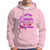 Breast Cancer Awareness Hoodie Im A Lean Cancer Fighting Machine! - Wonder Print Shop