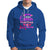 Breast Cancer Awareness Hoodie Im A Lean Cancer Fighting Machine! - Wonder Print Shop