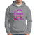 Breast Cancer Awareness Hoodie Im A Lean Cancer Fighting Machine! - Wonder Print Shop