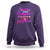 Breast Cancer Awareness Sweatshirt Im A Lean Cancer Fighting Machine! - Wonder Print Shop