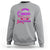 Breast Cancer Awareness Sweatshirt Im A Lean Cancer Fighting Machine! - Wonder Print Shop