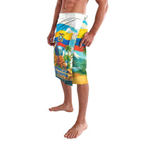 Ecuador Lavalava with Wildlife and Flag Landscape Design - Wonder Print Shop