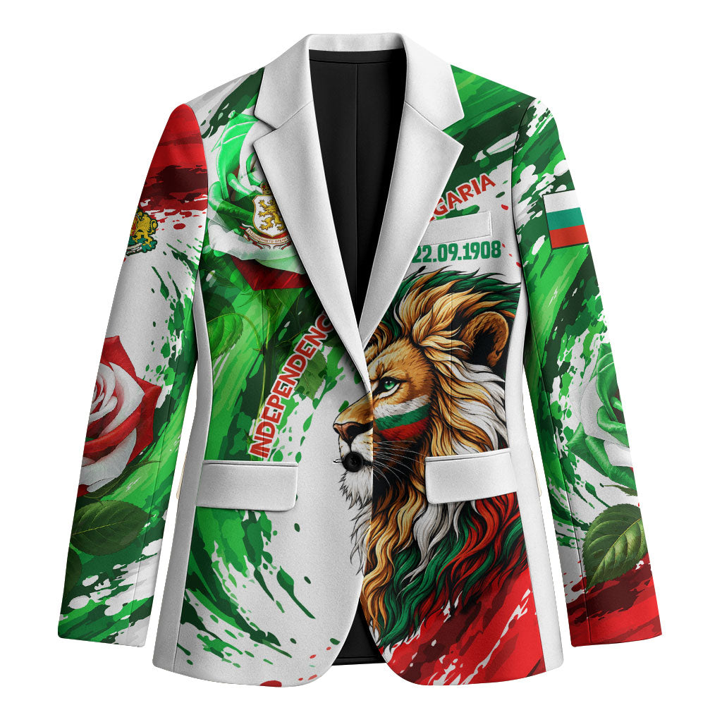 Bulgaria Independence Day Blazer Bulgarian Flag Patriotic Lion National Emblem