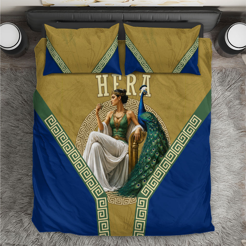 Greek Goddess Hera Bedding Set Ancient Greek Mythology Queen Of Olympus Art