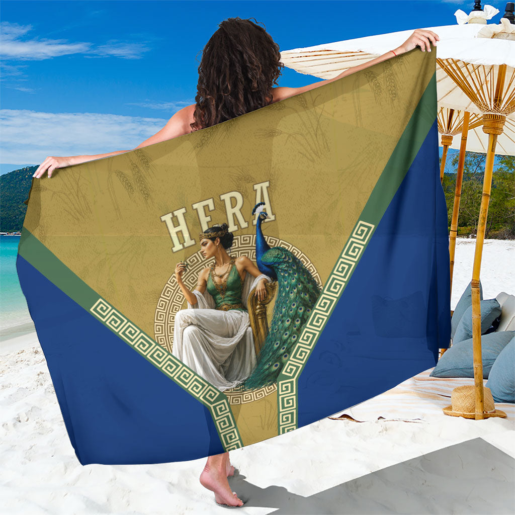 Greek Goddess Hera Sarong Ancient Greek Mythology Queen Of Olympus Art