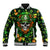 Happy St. Patrick's Day Skull Baseball Jacket - Wonder Print Shop