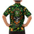 Happy St. Patrick's Day Skull Family Matching Mermaid Dress and Hawaiian Shirt - Wonder Print Shop